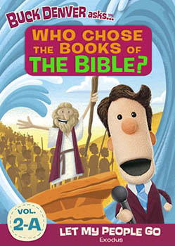 Who chose the books of the Bible? Buck Denver and friends learn how the Old Testament and New Testament books were chosen to be in the Bible. They also learn how God used a family to launch His big rescue plan!