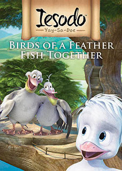 The wedding celebration of Freddie and Fiona Finch is headed for disaster! Jack and Jacob will have to stop arguing and work together or they’ll never catch fish for the wedding feast. Meanwhile, Barry is concerned that the party guests will run out of nectar. Iesodo steps in to calm everyone’s ruffled feathers and make the event a success!