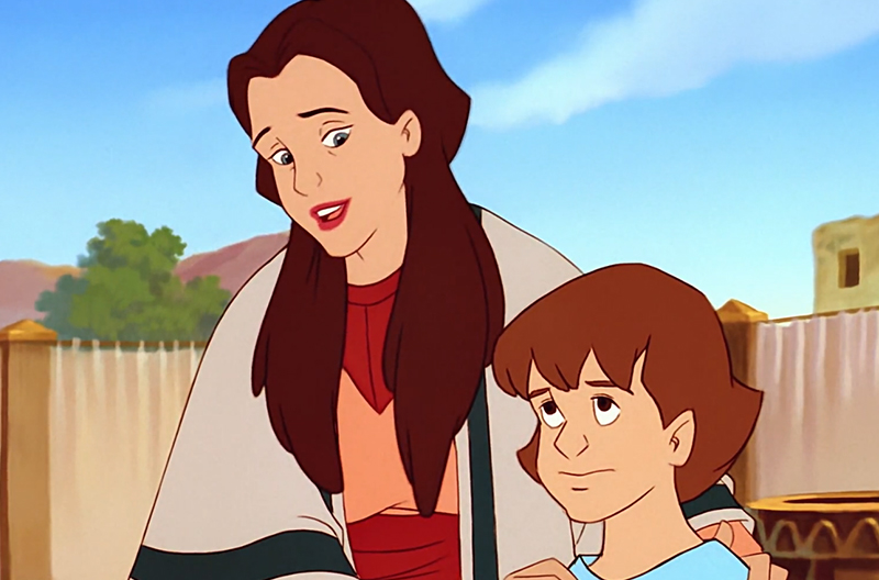 Hannah, mother of Samuel