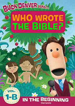 Buck and friends learn how God inspired people to write the Bible. They also learn how the first part of Genesis sets the stage for the rest of the Bible – and all of history!