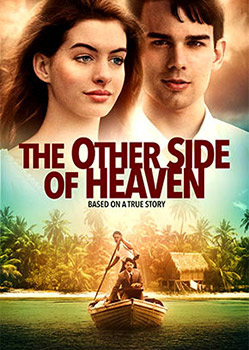 A thrilling and epic adventure starring Anne Hathaway and Christopher Gorham. When 19-year-old John Groberg is sent on a three-year mission to Tonga, he has no idea what he's getting into. Just getting to Tonga is fraught with danger and unbelievable obstacles. Once there, he finds himself in the midst of a culture as remote to him as the island is to his Idaho Falls home. Not understanding the language, and lonely for his fiancee, John faces suspicion, distrust, typhoons, tidal waves, mosquitoes, and other perils of man and nature as he reaches out to the people of Tonga. Filled with adventure, breathtaking scenery, and humor, THE OTHER SIDE OF HEAVEN is a coming-of-age film your whole family will enjoy.