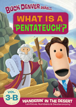 What is a Pentateuch? Learn about Israel's 40-year “time-out” as we finish the first five books of the Bible! Plus, discover why we can believe what the Bible says – even though we weren't there to see it happen!