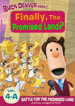 Joshua becomes the new leader of the Israelites and they enter the Promised Land only to find - they have to fight for it! This episode covers Joshua and tricky questions about fighting and killing in the Bible.