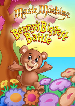 In this classic children's DVD, The Conductor assigns Benny the Bear to take care of the Music Machine. However, because he lacks self-control, Benny disappears to find some honey and leaves the Music Machine unattended. Will Benny's enormous appetite for honey endanger Agapeland and help Mr. Pimms wreck the Music Machine forever?
