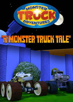 Monster Truck Adventures: A Monster Truck Tale | Grandpa tells a fairy tail story of a huge grumpy Monster Truck and the heroes who think he's a threat. (Retelling of “Thorn in the Lion's Paw”) Psalm 103:13