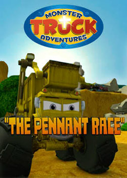 Monster Truck Adventures: The Pennant Race