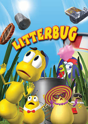 Carlos the Caterpillar: Litterbug