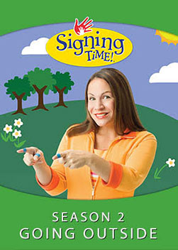Signing Time: Going Outside