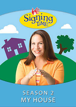 Signing Time: My House