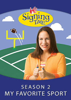 Signing Time: My Favorite Sport