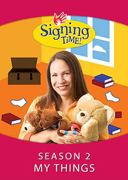 Signing Time: My Things