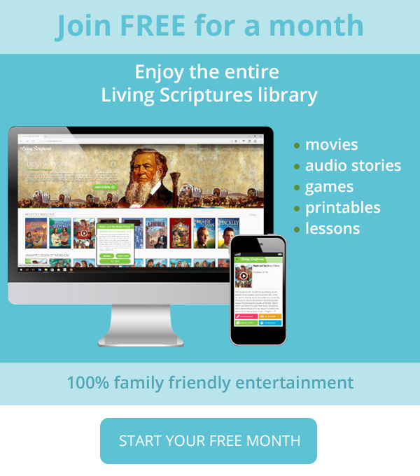 living scriptures fhe thanks