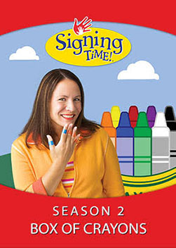 Signing Time: Box of Crayons