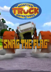 Monster Truck Adventures: Snag the Flag