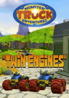 Monster Truck Adventures: Twin Engines