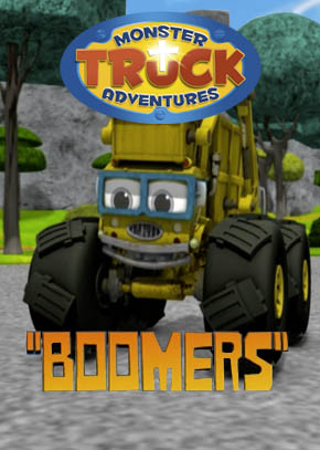 Monster Truck Adventures: Boomers