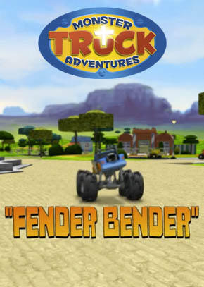 Monster Truck Adventures: Fender Bender