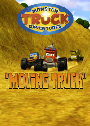 Monster Truck Adventures: Moving Truck