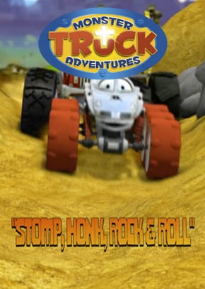 Monster Truck Adventures: Stomp