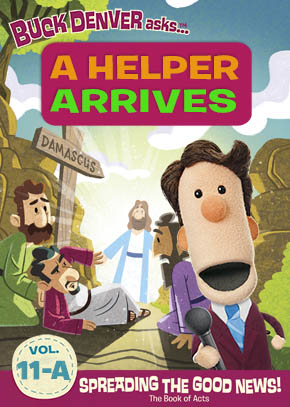 What's in the Bible: A Helper Arrives