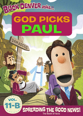 What's in the Bible: God Picks Paul