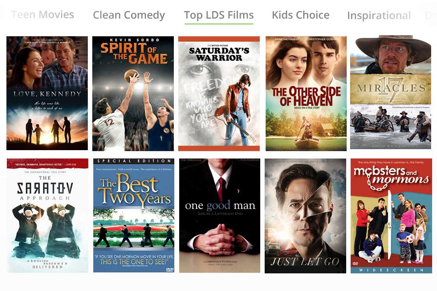 Top lds movies living scriptures