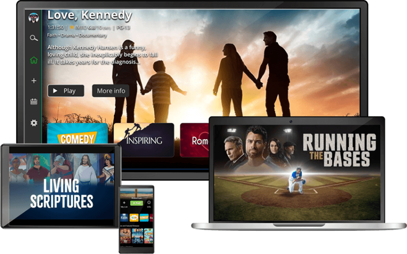 Living Scriptures + Available on your favorite devices such as computer, tv, phone and tablet