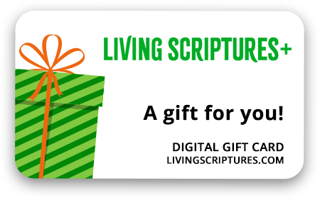 Living Scriptures+ Gift Card