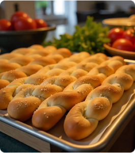 Fluffy Breadsticks Recipe