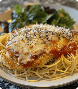 Parmesan Chicken Recipe