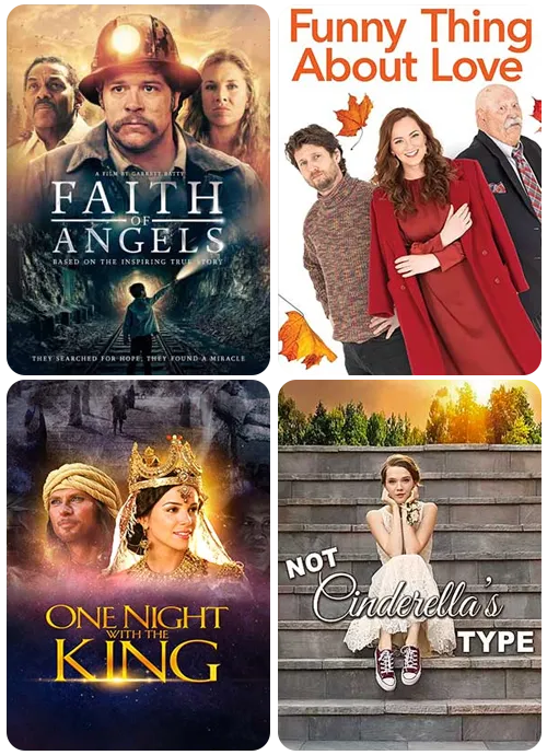 5000+ titles for all ages, updated weekly