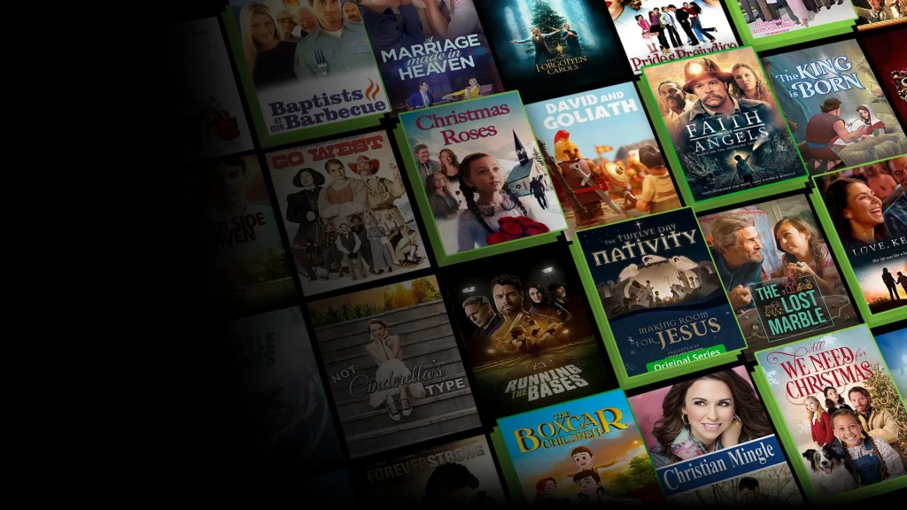 Christian movies and Christmas Titles