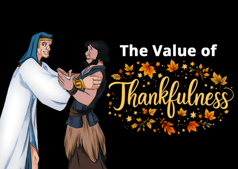 The Value of Thankfulness