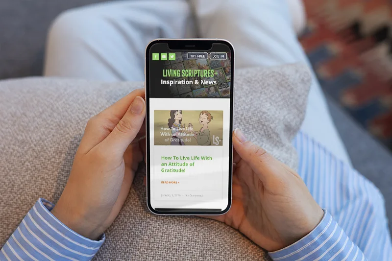 Inspiration on Living Scriptures blog