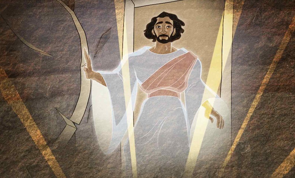 Easter Morning of Easter Week