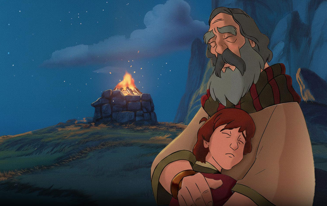 Abraham and Isaac, The Animated Old Testament